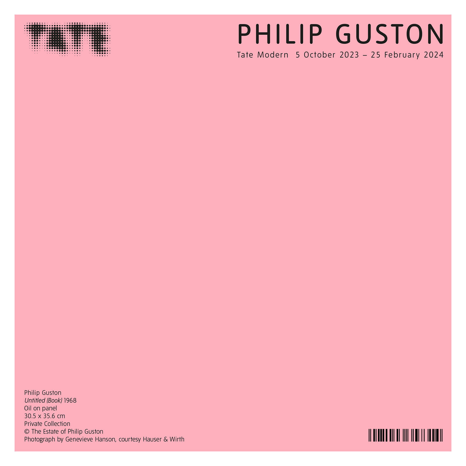 Philip Guston Untitled (Book) shelf print | Prints | Tate